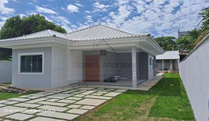 Casa para Venda em Saquarema, Porto da Roça I, 3 dormitórios, 1 suíte, 3 banheiros, 1 vaga