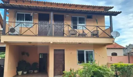 Casa em Condomínio para Venda em Saquarema, Boqueirão, 3 dormitórios, 1 suíte, 3 banheiros, 1 vaga