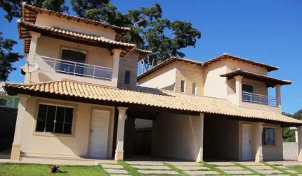 Casa Duplex para Venda em Saquarema, Porto da Roça I, 2 dormitórios, 2 suítes, 3 banheiros, 1 vaga