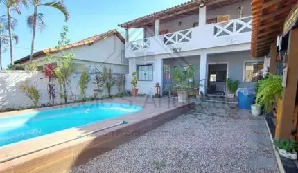 Casa para Venda em Maricá, Parque Nanci, 3 dormitórios, 1 suíte, 2 banheiros, 4 vagas
