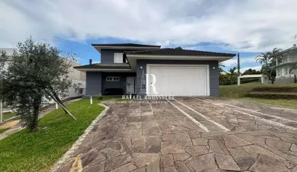 Casa em condomínio fechado com 3 quartos à venda na Rua Jorge Calil Flores, 181, Centro, Viamão, 304 m2 por R$ 1.431.000