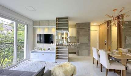 Apartamento com 1 quarto à venda na Regensburg, 240, Pousada da Neve, Nova Petrópolis, 41 m2 por R$ 498.000
