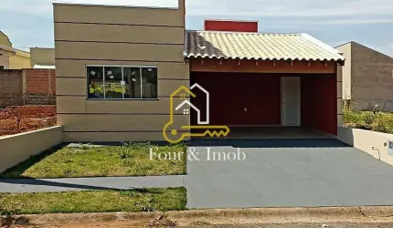 Venda Casa de condomínio Araraquara Condomínio Alvorada