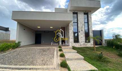 Venda Casa de condomínio Araraquara Residencial Volpi