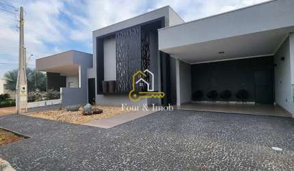 Venda Casa de condomínio Araraquara Quinta do Salto Residence