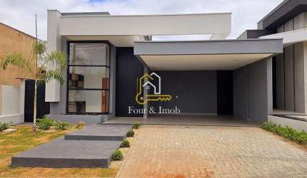 Venda Casa de condomínio Araraquara Residencial Volpi