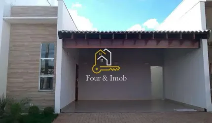 Venda Casa de condomínio Araraquara Residencial Parque Atlanta