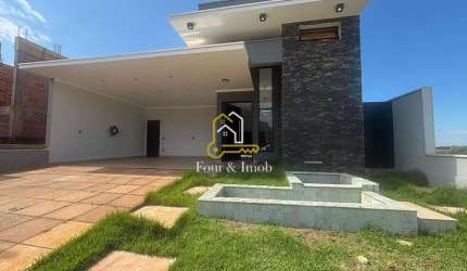 Venda Casa de condomínio Araraquara Residencial Volpi