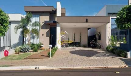 Venda Casa de condomínio Araraquara Residencial Campos de Piemonte