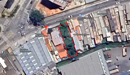 Terreno à venda em Vila Nova Bonsucesso - SP