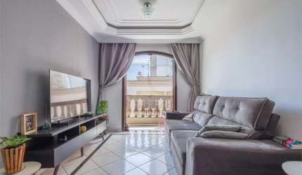Apartamento com 3 quartos à venda em Vila Rosália - SP