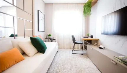 Apartamento com 2 quartos à venda em Vila Rosália - SP