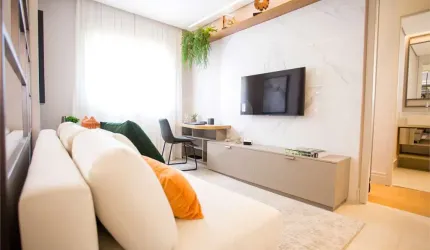 Apartamento com 2 quartos à venda em Vila Rosália - SP