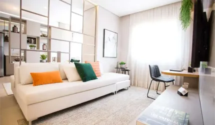 Apartamento com 2 quartos à venda em Vila Rosália - SP