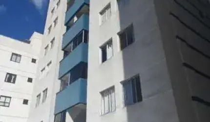 Cobertura para Venda em Curitiba, Novo Mundo, 2 dormitórios, 1 banheiro, 1 vaga