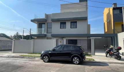 Sobrado para Venda em Curitiba, Cidade Industrial, 3 dormitórios, 1 suíte, 3 banheiros, 2 vagas