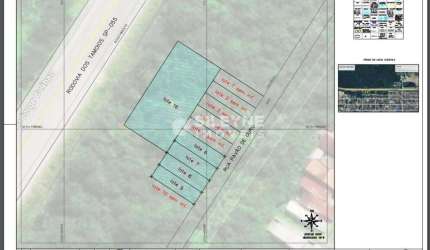 Lote/Terreno, Jardim das Gaivotas - Caraguatatuba