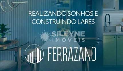 JARDIM DAS GAIVOTAS - APARTAMENTOS NA PLANTA (FERRAZANO)