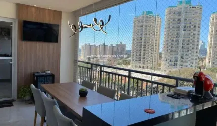 Belíssimo apartamento no Condomínio LE PARC Residence em Jundiaí