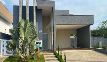 OPORTUNIDADE- CASA TÉRREA- fino acabamento com 156m² no Condomínio Gran Ville em Itupeva -  Aceita Permuta Apartamento/ terreno Menor valor