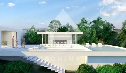 Casa de Vidro com ambientes amplos e sofisticados, descubra a exclusividade e o luxo no condomínio Terras de São José II em Itu