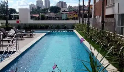 Apartamento no Go Maraville semi mobiliado e reformado com acabamento incrível- Andar Alto