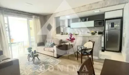 Apartamento todo planejado no Condomínio Atmosphera com 110² - Jardim Ermida I-Jundiaí