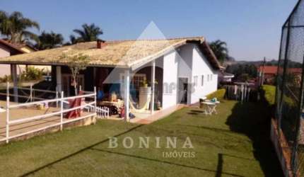 Casa Térrea no Condomínio Village Águas de Santa Eliza com Piscina | Santa Eliza | Itupeva | São Paulo