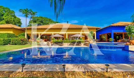 Casa excepcional à venda no condomínio Fazenda Duas Marias em Jaguariúna