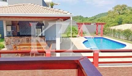 Sobrado Alto Padão- VENDA OU LOCAÇÃO-  Condomínio Residencial dos Lagos- Itupeva- a menos de 5 minutos do Centro- Aceita Permuta