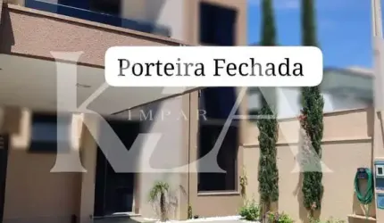 SOBRADO VILA YTU INDAIATUBA  PORTEIRA FECHADA