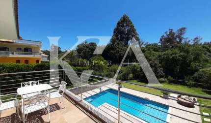 VENDA- Lindo Sobrado alto padrão- no Condomínio Vivendas do Japi, no Medeiros em Jundiaí - com Piscina