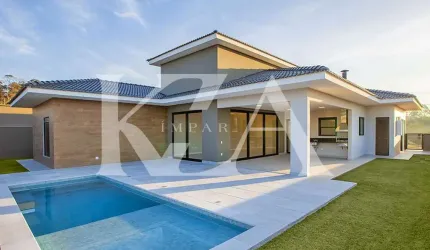 Sua nova casa térrea no Terras da Alvorada: Conforto e estilo em Jundiaí