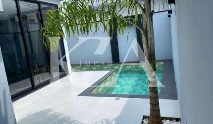 SOBRADO MODERNO - LOCAÇÃO- CONDOMÍNIO RESERVA DA MATA- piscina com cascata e área gourmet- Bairro Corrupira- Jundiaí- SP