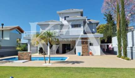 Sobrado Alto Padão- VENDA/PERMUTA por casa no Cond. GranVille-  Condomínio Residencial dos Lagos- Itupeva-