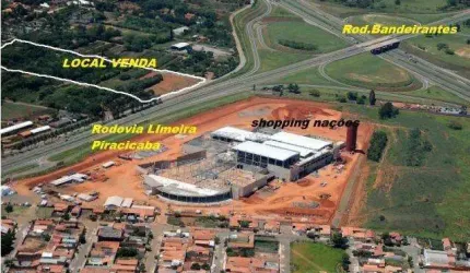 Área para Venda em Limeira, Village Limeira