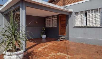 Casa para Venda em Limeira, Vila Paulista, 3 dormitórios, 2 banheiros, 2 vagas