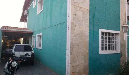 Casa para Venda em Limeira, Parque Hippolyto, 5 dormitórios, 1 suíte, 2 banheiros, 4 vagas