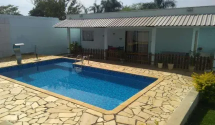 Chácara para Venda em Limeira, Zona Rural, 1 dormitório, 2 suítes, 1 banheiro, 6 vagas