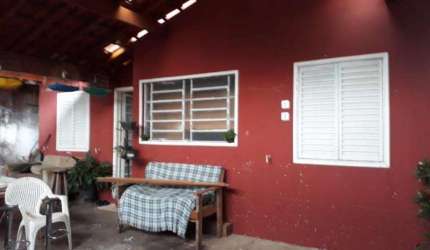 Casa para Venda em Limeira, Parque Nossa Senhora das Dores, 3 dormitórios, 2 banheiros, 2 vagas