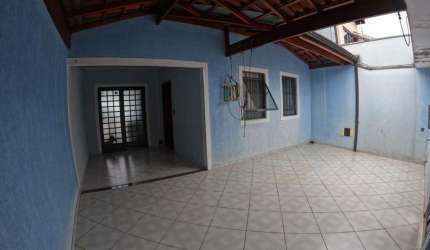 Casa para Venda em Limeira, Residencial Fenix, 2 dormitórios, 1 banheiro, 2 vagas