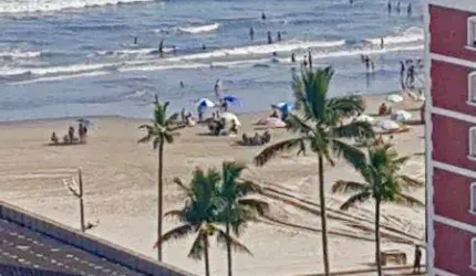 Imóveis na Praia para Venda em Praia Grande, Tupi, 2 dormitórios, 1 suíte, 1 banheiro, 1 vaga