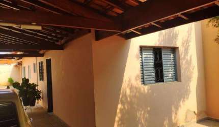 Casa para Venda em Limeira, Jardim Aguas da Serra, 2 dormitórios, 1 banheiro, 4 vagas