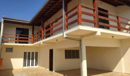Casa para Venda em Limeira, Residencial Nobreville, 3 dormitórios, 1 suíte, 2 banheiros, 6 vagas