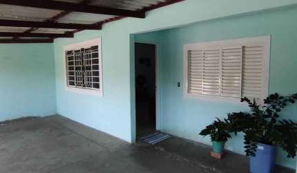Casa para Venda em Limeira, Parque Residencial João Ometto, 2 dormitórios, 1 banheiro, 2 vagas