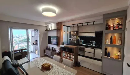 Apartamento para Venda em Limeira, Jardim Santo Andre, 2 dormitórios, 1 suíte, 1 banheiro, 2 vagas