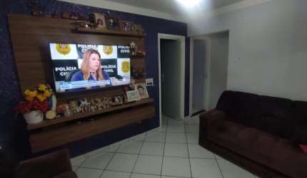 Casa para Venda em Limeira, Parque Nossa Senhora das Dores, 3 dormitórios, 1 suíte, 1 banheiro, 2 vagas