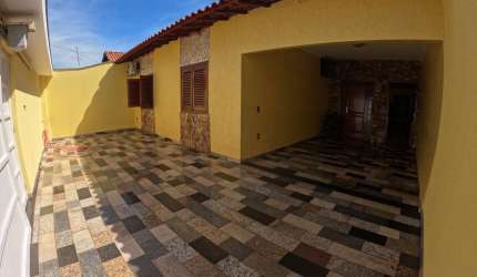Casa para Venda em Limeira, Parque das Nacoes, 3 dormitórios, 2 suítes, 1 banheiro, 3 vagas