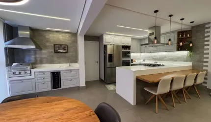 Apartamento para Venda em Limeira, Vila Primavera, 3 dormitórios, 3 suítes, 2 banheiros, 2 vagas