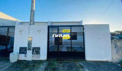 CASA PARA LOCAÇÃO ANUAL NO BAIRRO NOSSA SENHORA DAS GRAÇAS, NAVEGANTES/SC